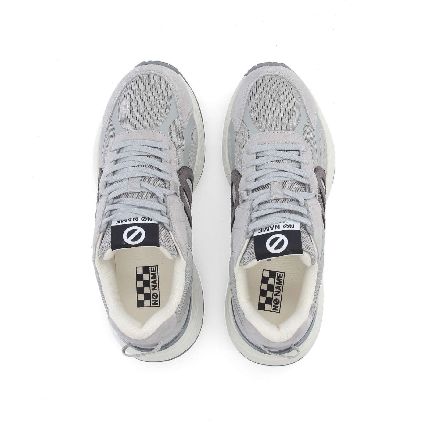 CARTER 2.0 FLY W - KNIT/SUEDE - GREY